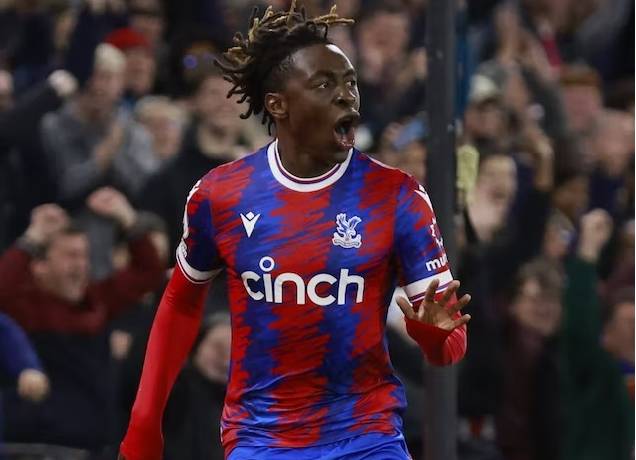 Đội h&igrave;nh ra s&acirc;n ch&iacute;nh thức Everton vs Palace, 21h ng&agrave;y 22/10