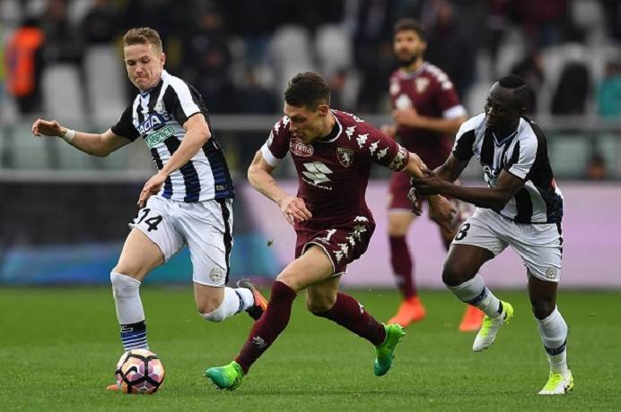 Nhận định, soi k&egrave;o Udinese vs Torino, 17h30 ng&agrave;y 23/10