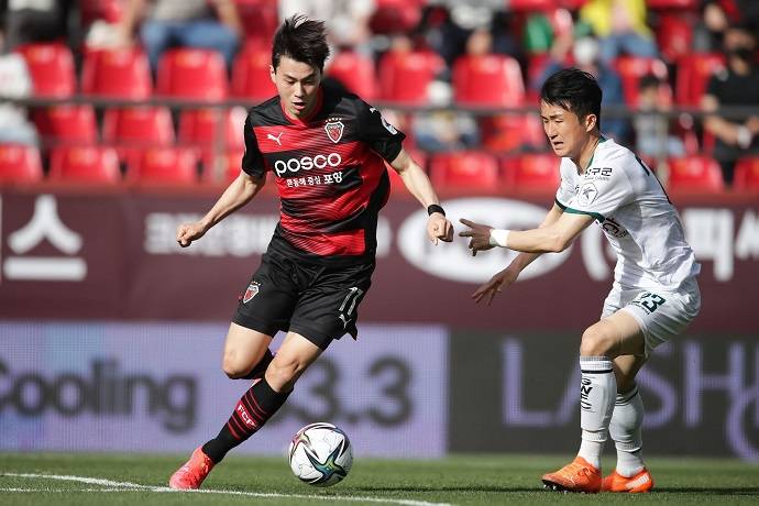 Soi k&egrave;o t&agrave;i xỉu Pohang Steelers vs Gangwon h&ocirc;m nay 13h00 ng&agrave;y 23/10