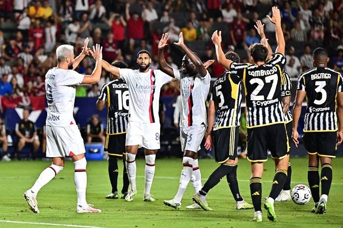 Nhận định, soi k&egrave;o AC Milan vs Juventus, 1h45 ng&agrave;y 23/10