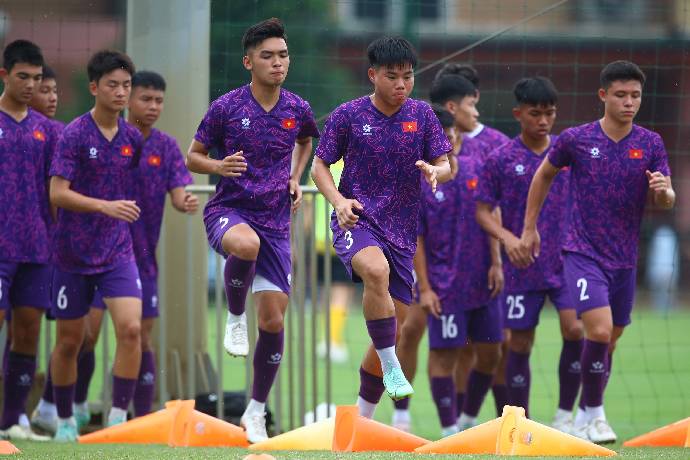 Lịch thi đấu U17 Việt Nam ở v&ograve;ng loại giải U17 ch&acirc;u &Aacute;