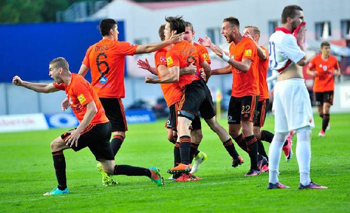 Nhận định, soi k&egrave;o Kostolne Kracany vs Ruzomberok, 19h00 ng&agrave;y 23/10: Hồi kết của cuộc phi&ecirc;u lưu