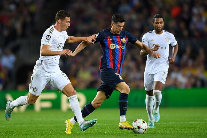 Opta dự đo&aacute;n lượt 3 c&uacute;p C1 ch&acirc;u &Acirc;u: Barcelona nhỉnh hơn Bayern Munich