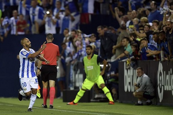 Dự đo&aacute;n Leganes vs Barcelona (19h 23/11) bởi HLV Del Bosque