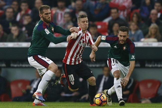 Nhận định b&oacute;ng đ&aacute; Osasuna vs Athletic Bilbao, 20h ng&agrave;y 24/11: Sức mạnh s&acirc;n nh&agrave;