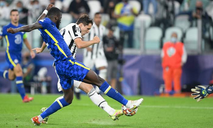 Đội h&igrave;nh kết hợp Chelsea vs Juventus: M&agrave;u Xanh ảm đạm