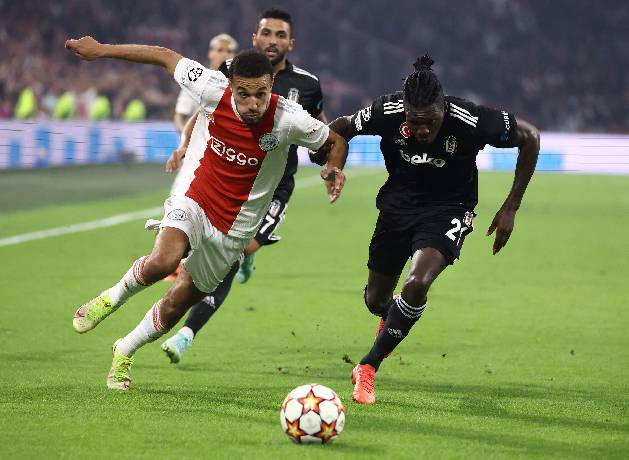 Ph&acirc;n t&iacute;ch k&egrave;o hiệp 1 Besiktas vs Ajax, 0h45 ng&agrave;y 25/11