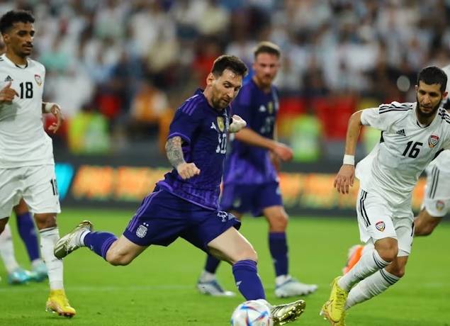 Đội h&igrave;nh ra s&acirc;n ch&iacute;nh thức Argentina vs Saudi Arabia, 17h ng&agrave;y 22/11