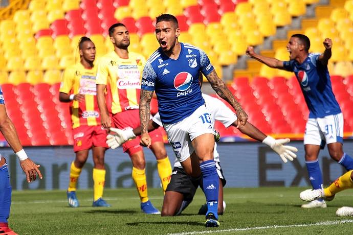 Ph&acirc;n t&iacute;ch k&egrave;o hiệp 1 Deportivo Pereira vs Millonarios, 8h35 ng&agrave;y 24/11