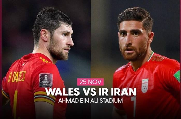 Ph&acirc;n t&iacute;ch k&egrave;o hiệp 1 Wales vs Iran, 17h ng&agrave;y 25/11