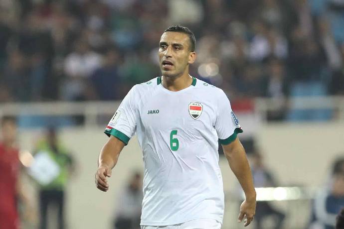 Hậu vệ Iraq sửng sốt v&igrave; tuyển Việt Nam đ&aacute; hay