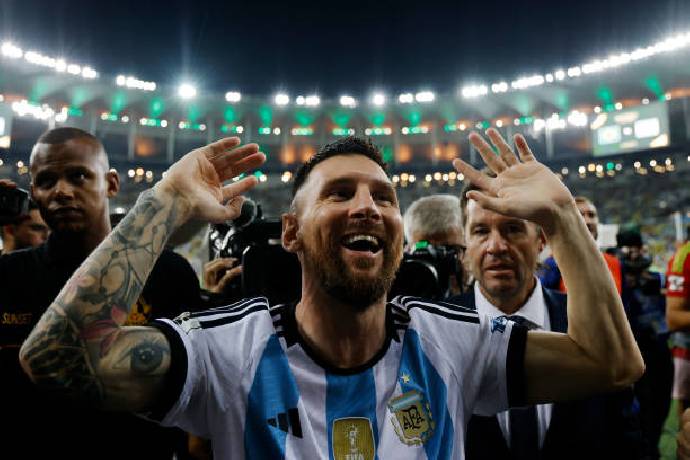 Messi tự tin c&ugrave;ng Argentina l&agrave;m n&ecirc;n lịch sử