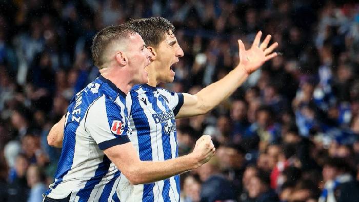 K&egrave;o v&agrave;ng b&oacute;ng đ&aacute; Osasuna vs Real Sociedad, 00h30 ng&agrave;y 23/11: Chia điểm?