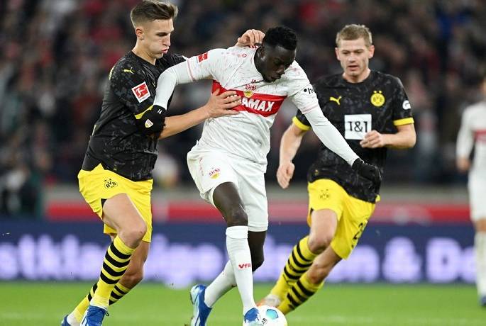 Nhận định, soi k&egrave;o Dortmund vs Stuttgart, 21h30 ng&agrave;y 22/11: Thi&ecirc;n nga bay cao