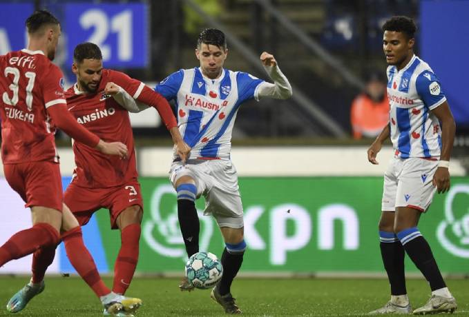 Nhận định, soi k&egrave;o Heerenveen vs AZ Alkmaar, 18h15 ng&agrave;y 23/11: Chưa thấy niềm vui