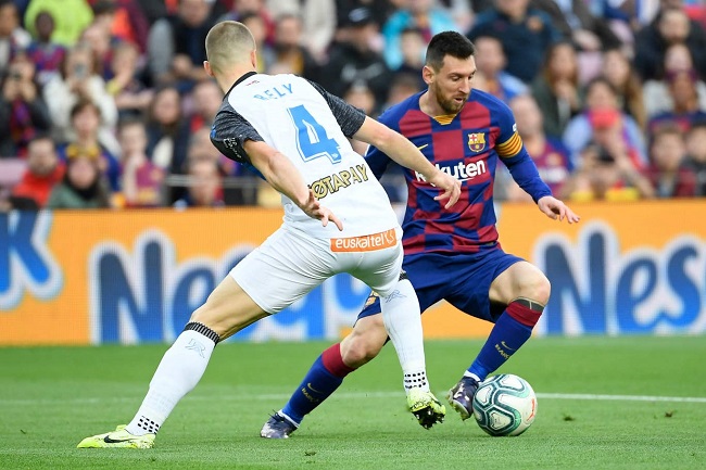 Kết quả v&ograve;ng 18 La Liga: Barcelona vs Alaves, 22h ng&agrave;y 21/12