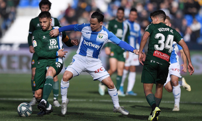 Leganes 2-0 Espanyol: Chiến thắng thuyết phục