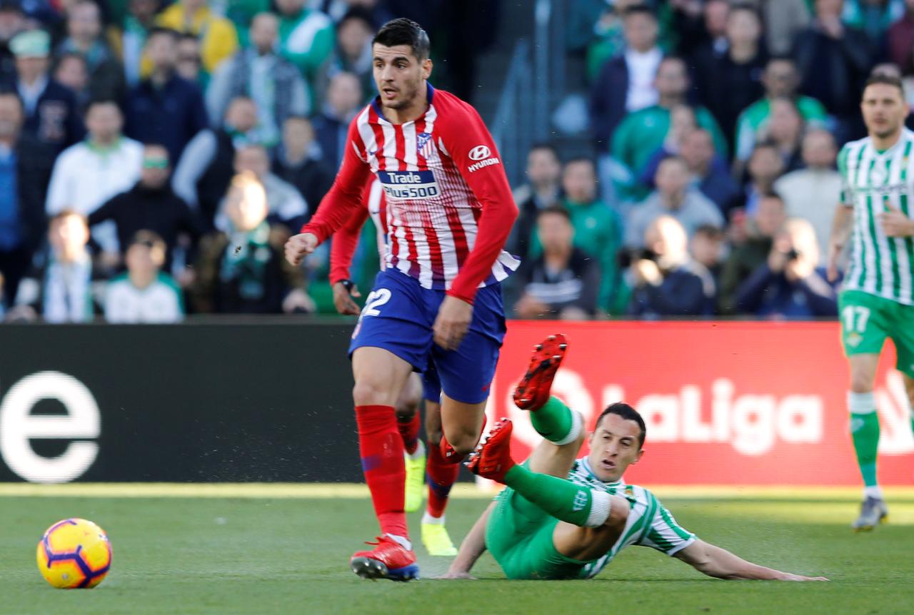 Nhận định b&oacute;ng đ&aacute; Real Betis vs Atletico Madrid, 22h ng&agrave;y 22/12: Cơn khốn kh&oacute; của người Madrid