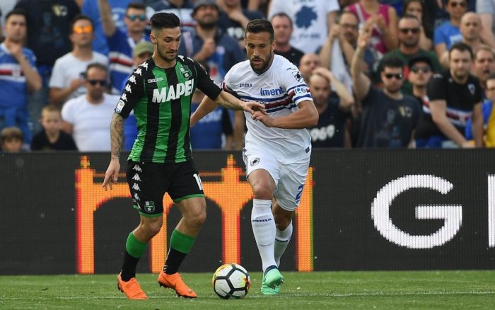 Nhận định Sampdoria vs Sassuolo, 2h45 ng&agrave;y 24/12