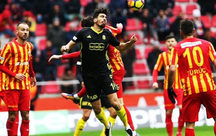 Ph&acirc;n t&iacute;ch k&egrave;o hiệp 1 Yeni Malatyaspor vs Kayserispor, 21h00 ng&agrave;y 23/12