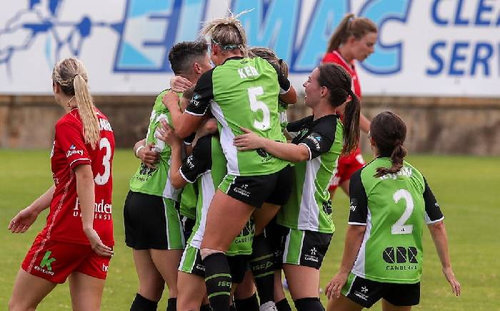 Soi k&egrave;o phạt g&oacute;c Canberra Utd (W) vs Brisbane Roar (W), 13h05 ng&agrave;y 23/12