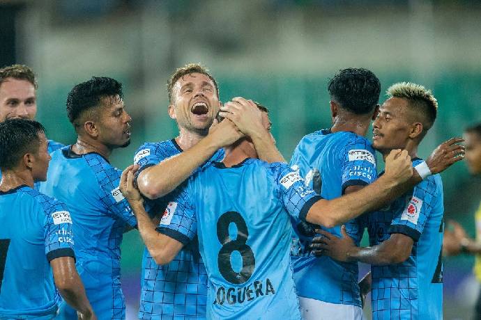 Ph&acirc;n t&iacute;ch k&egrave;o hiệp 1 Mumbai vs Chennaiyin, 19h ng&agrave;y 24/12
