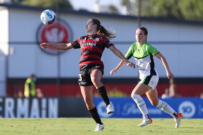 Ph&acirc;n t&iacute;ch k&egrave;o hiệp 1 Nữ Sydney vs Nữ WS Wanderers, 10h20 ng&agrave;y 24/12