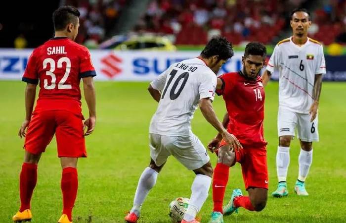 Ph&acirc;n t&iacute;ch k&egrave;o hiệp 1 Singapore vs Myanmar, 17h ng&agrave;y 24/12