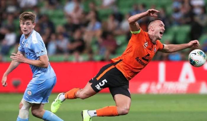Soi k&egrave;o phạt g&oacute;c Brisbane Roar vs WS Wanderers, 15h45 ng&agrave;y 23/12