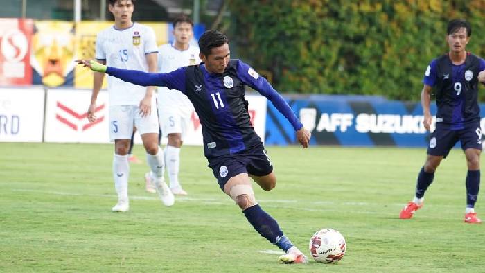 Soi k&egrave;o phạt g&oacute;c Indonesia vs Campuchia, 16h30 ng&agrave;y 23/12