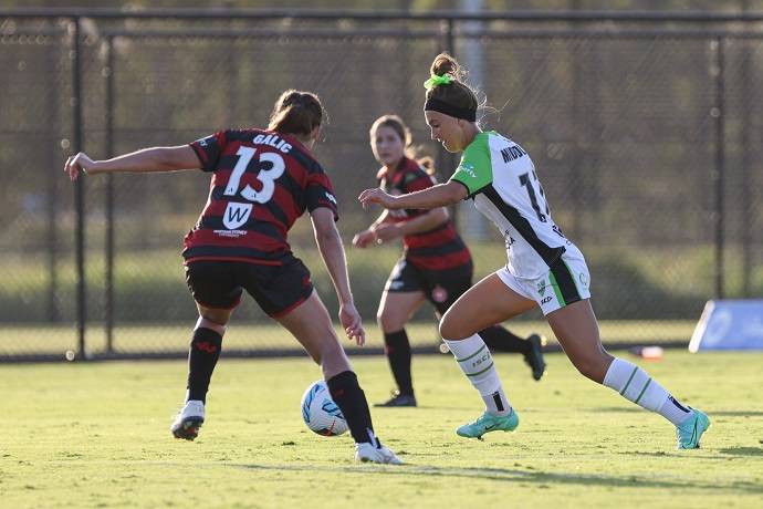 Soi k&egrave;o phạt g&oacute;c Nữ Sydney vs Nữ WS Wanderers, 10h20 ng&agrave;y 24/12