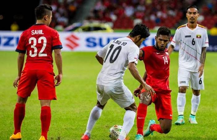 T&agrave;i xỉu trận Singapore vs Myanmar, k&egrave;o tr&ecirc;n chấp mấy tr&aacute;i?