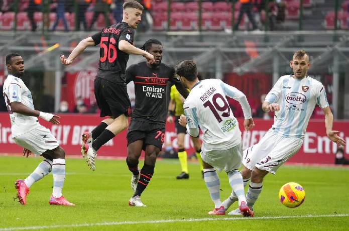 Nhận định, soi k&egrave;o Salernitana vs AC Milan, 2h45 ng&agrave;y 23/12
