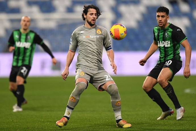 Nhận định, soi k&egrave;o Sassuolo vs Genoa, 0h30 ng&agrave;y 23/12