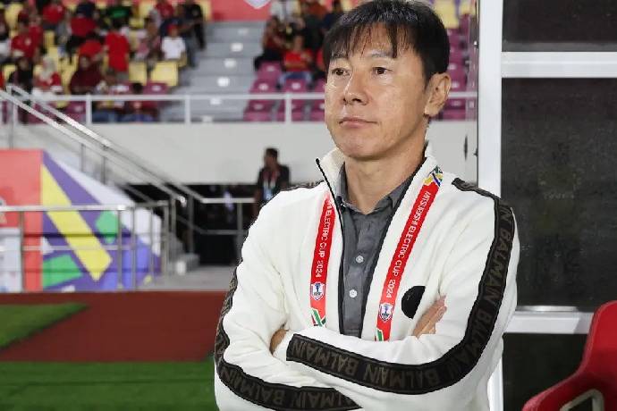 HLV Shin Tae Yong bị chỉ tr&iacute;ch thậm tệ sau khi Indonesia bị loại ở AFF Cup