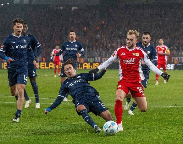 Nhận định, soi k&egrave;o Bochum vs Heidenheim, 21h30 ng&agrave;y 22/12: Chung cảnh c&ugrave;ng đường