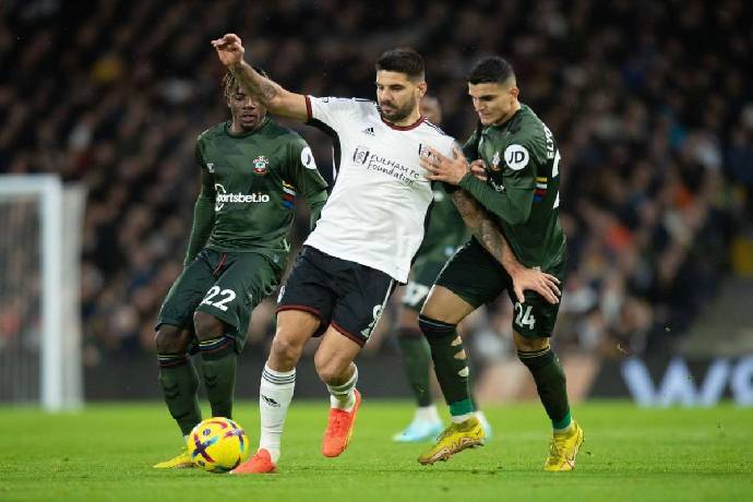 Soi k&egrave;o g&oacute;c Fulham vs Southampton, 21h00 ng&agrave;y 22/12