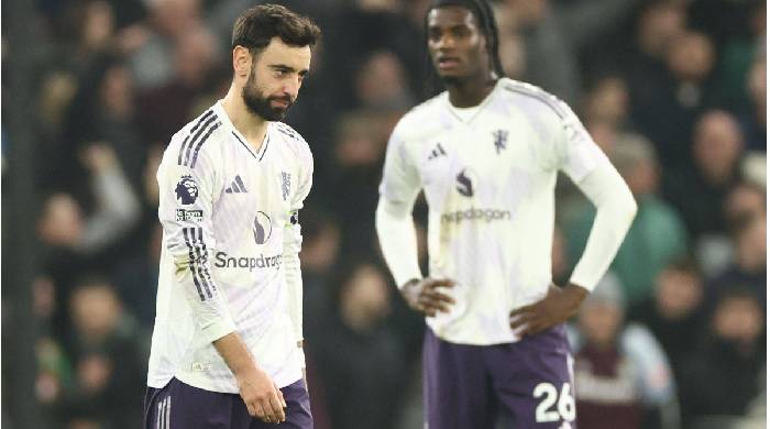 Bruno Fernandes d&iacute;nh chấn thương, MU lo ngay ng&aacute;y