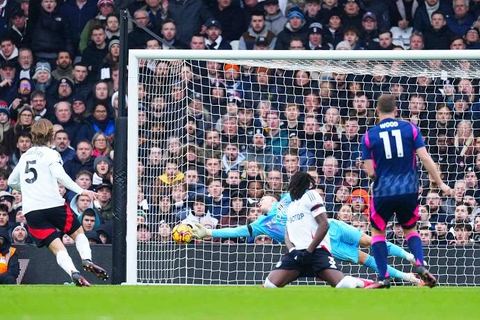Si&ecirc;u m&aacute;y t&iacute;nh dự đo&aacute;n Fulham vs Nottingham, 3h00 ng&agrave;y 23/12