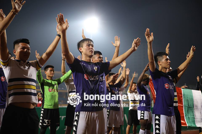 Lịch thi đấu của H&agrave; Nội FC tại V-League 2019