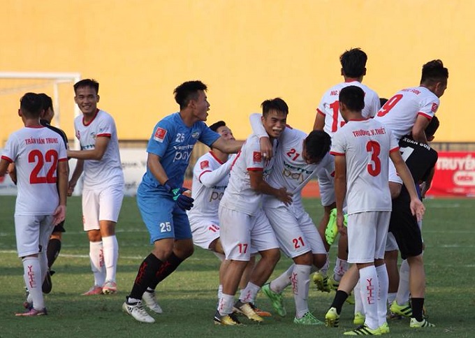 Lịch thi đấu Viettel tại V-League 2019