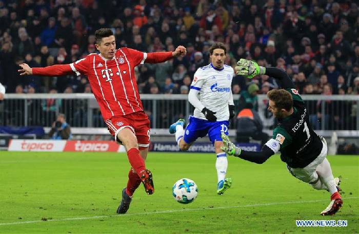 Lịch thi đấu b&oacute;ng đ&aacute; h&ocirc;m nay 24/1: Schalke 04 vs Bayern Munich