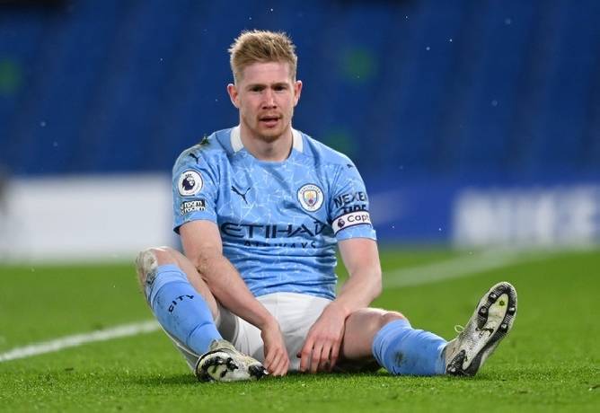 MU đ&oacute;n tin vui từ Kevin De Bruyne v&agrave; Jamie Vardy