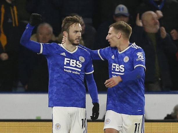 Đội h&igrave;nh ra s&acirc;n ch&iacute;nh thức Leicester vs Brighton, 21h ng&agrave;y 23/1