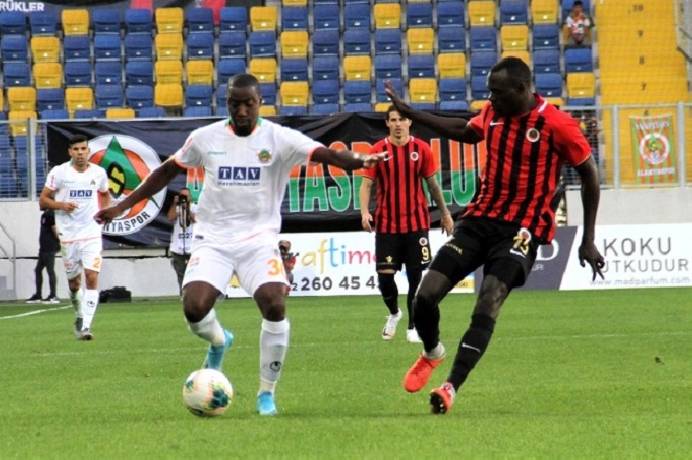 Ph&acirc;n t&iacute;ch k&egrave;o hiệp 1 Antalyaspor vs Gaziantep, 20h00 ng&agrave;y 23/1