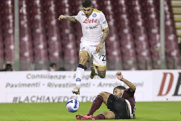 Ph&acirc;n t&iacute;ch k&egrave;o hiệp 1 Napoli vs Salernitana, 21h00 ng&agrave;y 23/1