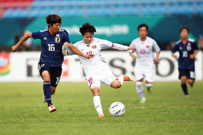 Soi k&egrave;o phạt g&oacute;c Nữ Việt Nam vs Nữ Nhật Bản, 21h00 ng&agrave;y 24/1
