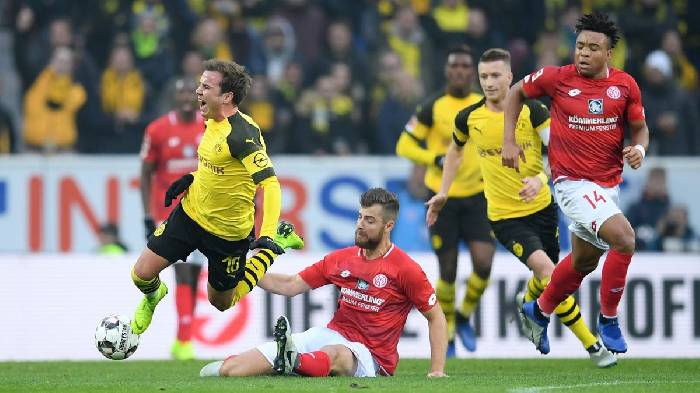 Soi bảng dự đo&aacute;n tỷ số ch&iacute;nh x&aacute;c Mainz vs Dortmund, 0h30 ng&agrave;y 26/1
