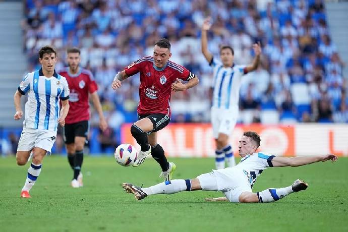 Nhận định, soi k&egrave;o Celta Vigo vs Real Sociedad, 3h30 ng&agrave;y 24/1