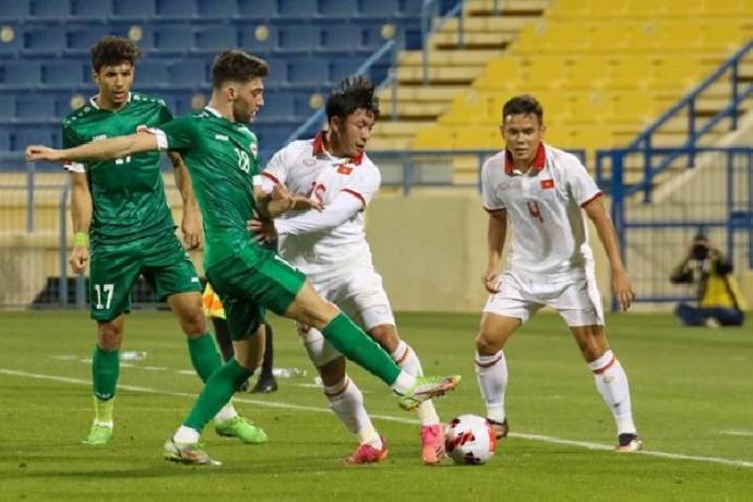 Soi k&egrave;o phạt g&oacute;c Iraq vs Việt Nam, 18h30 ng&agrave;y 24/1